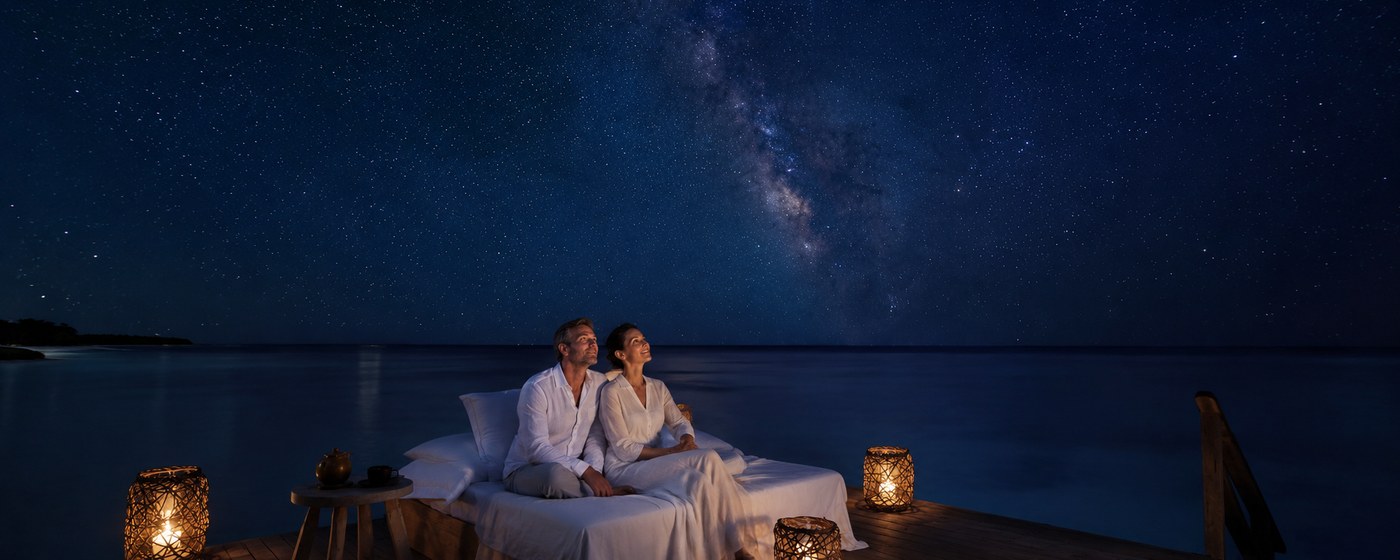 Maldives lagoon