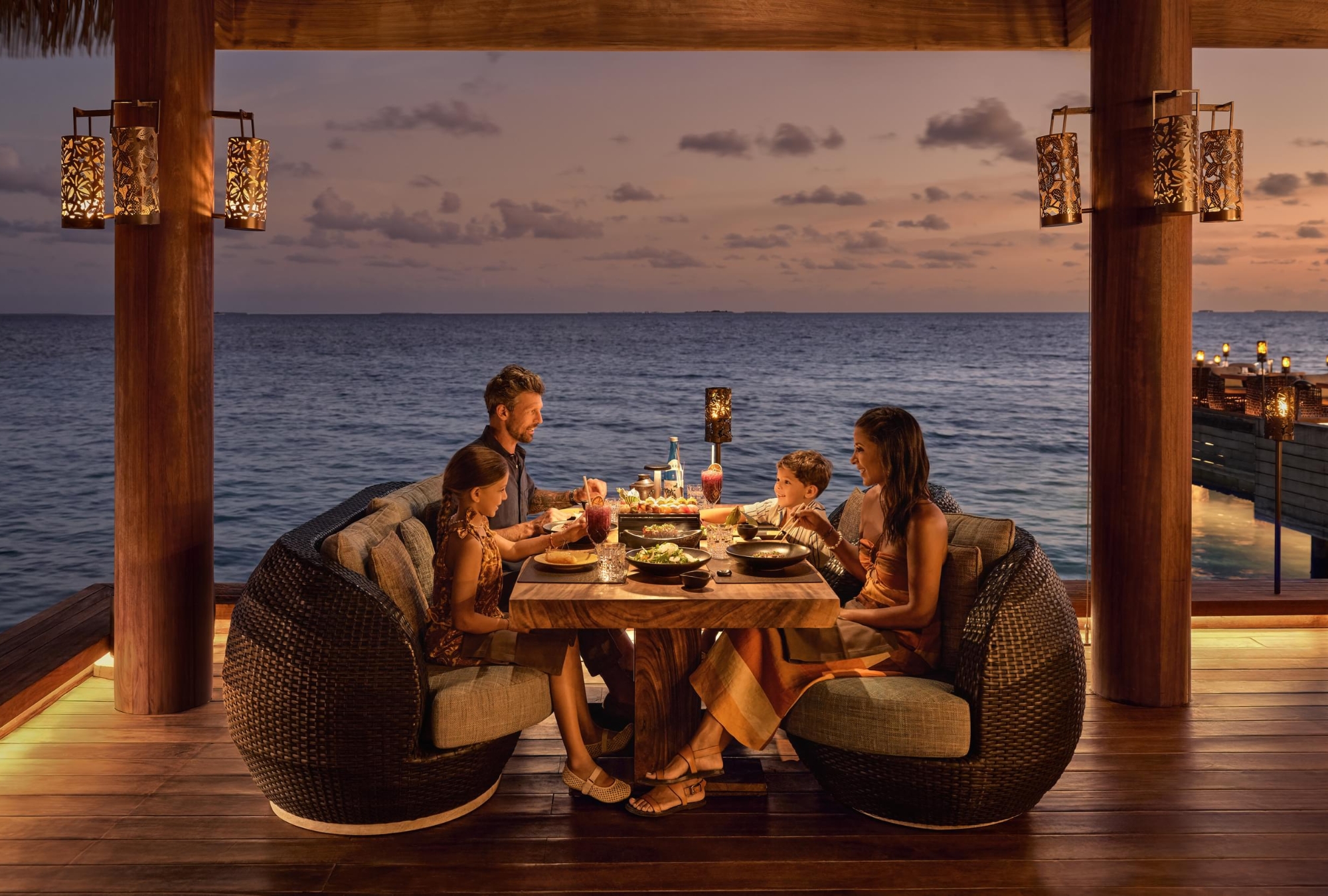 The Maldives