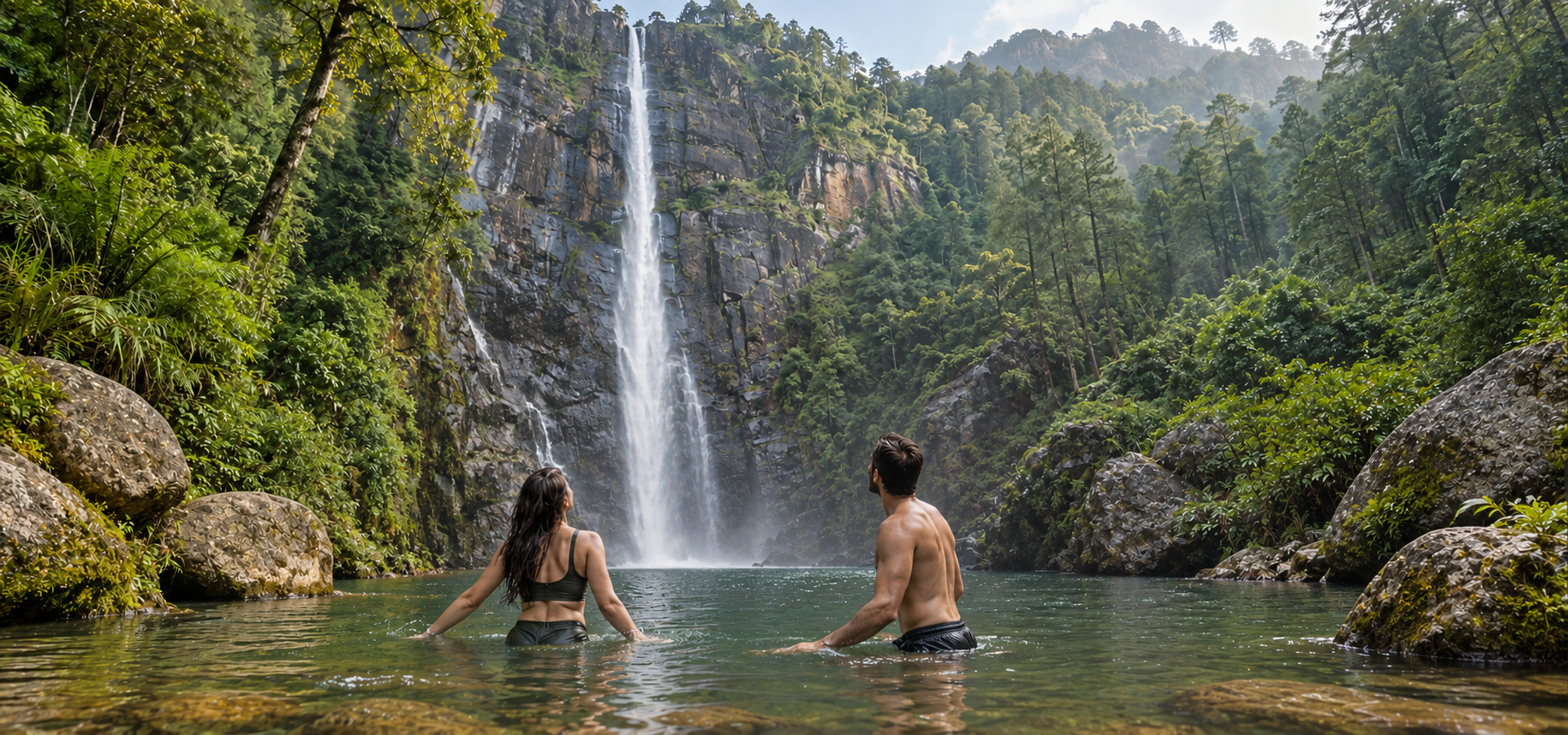 Nuwara Eliya: Highlands & Waterfalls