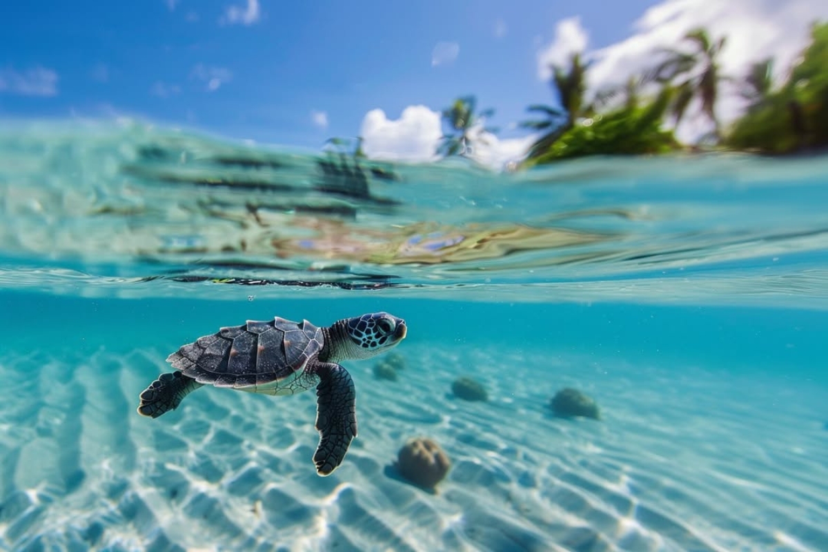 Sea Turtle Release