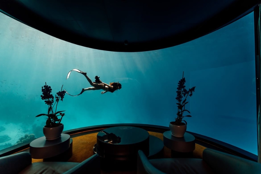The Muraka by Conrad Maldives