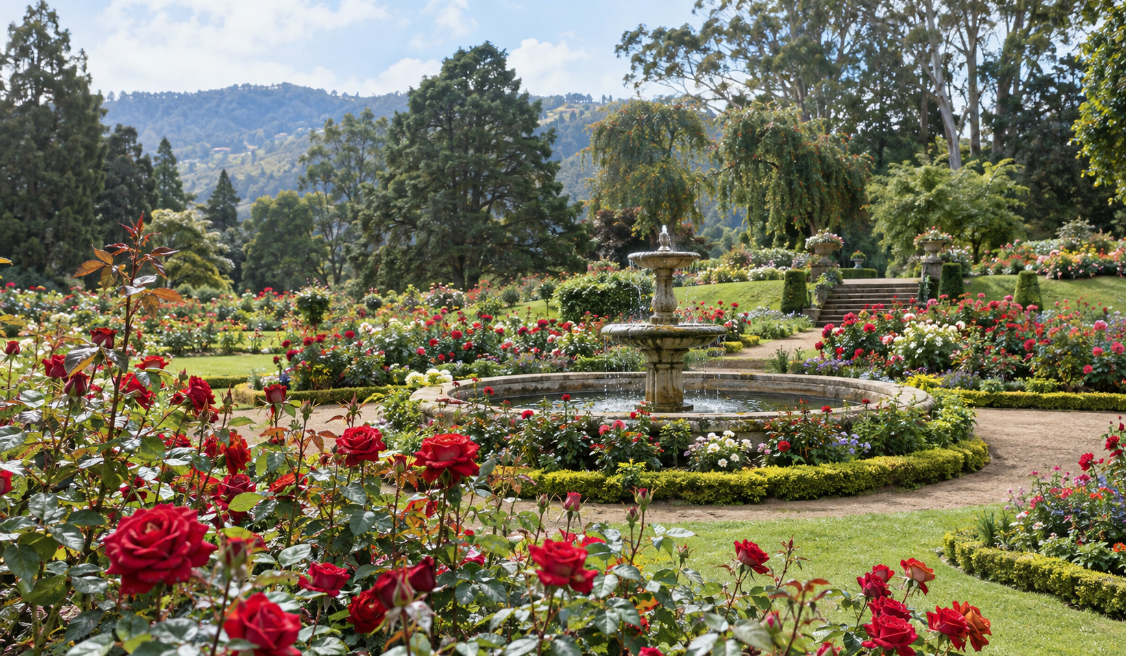 Nuwara Eliya: Victoria Park