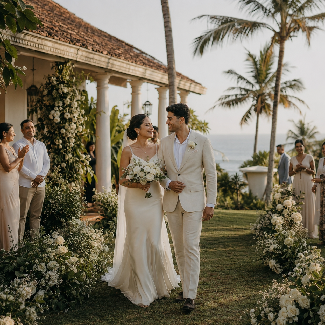 Wedding in Ceylon