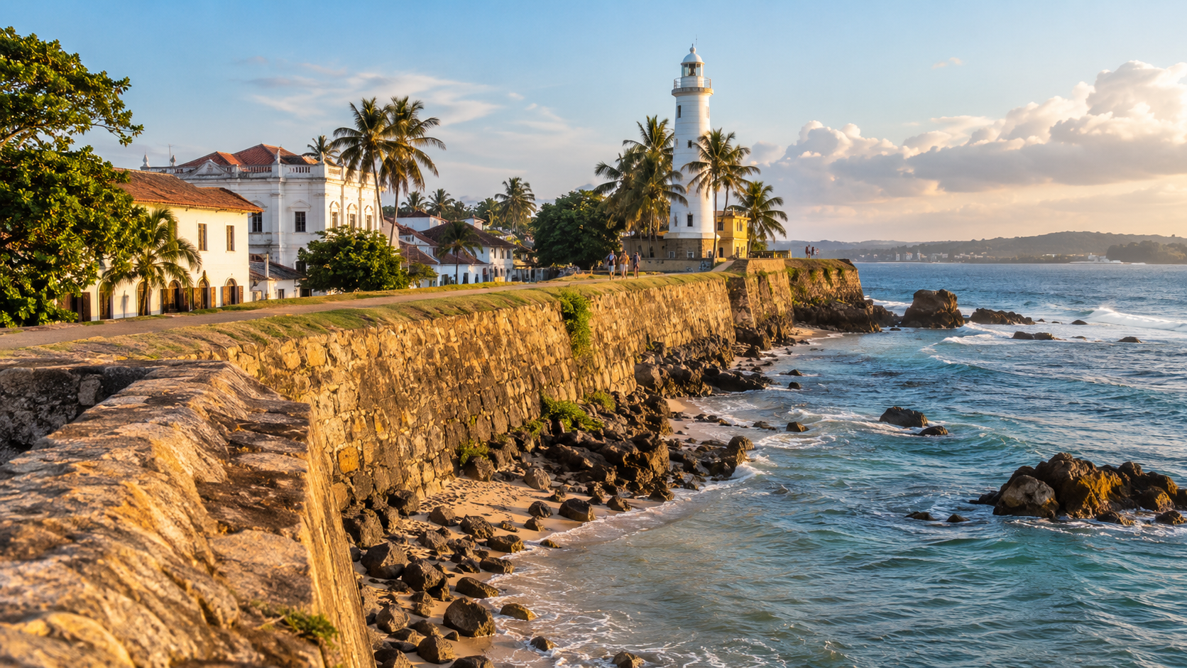Galle: The Fort
