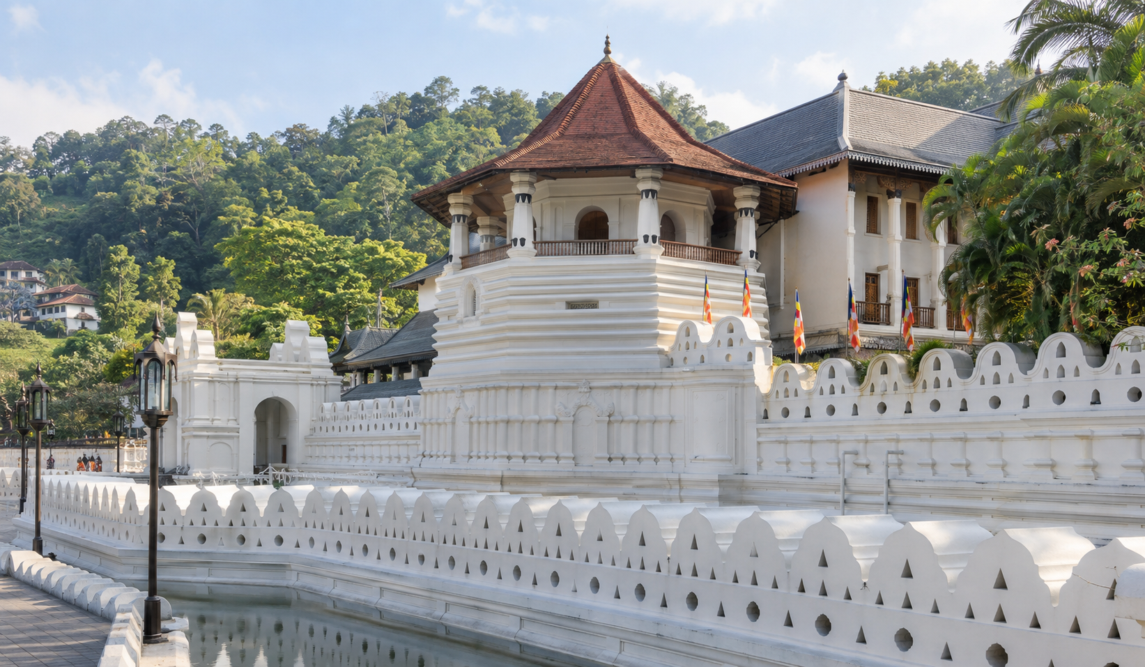 Kandy: Kings Pavilion